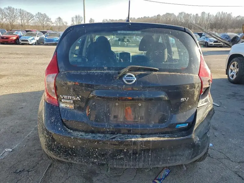 2016 NISSAN VERSA NOTE S  