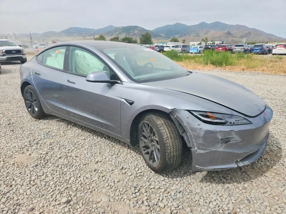 2025 TESLA MODEL 3   