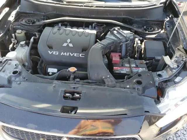 2011 MITSUBISHI OUTLANDER GT  