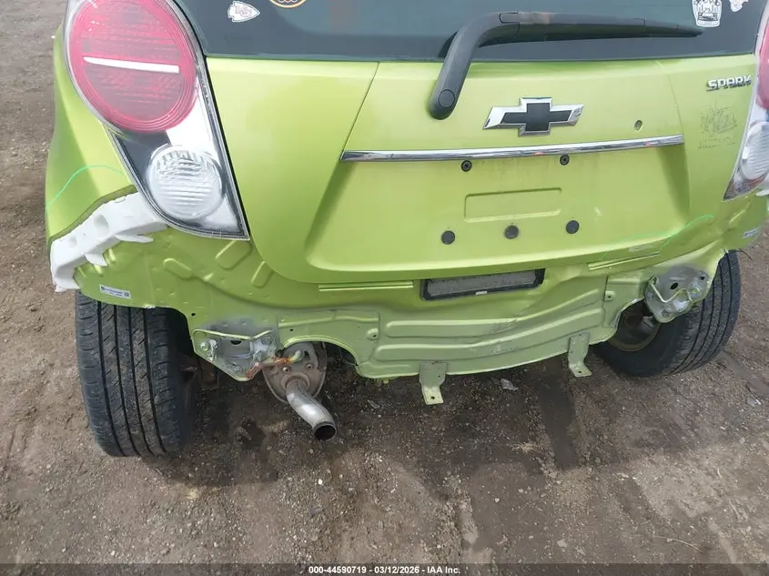 2013 CHEVROLET SPARK 2LT AUTO