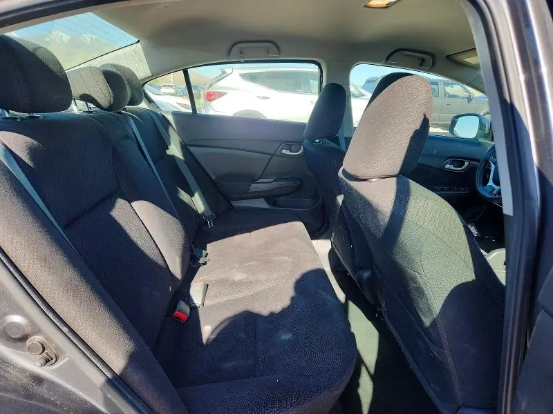 2013 HONDA CIVIC LX  