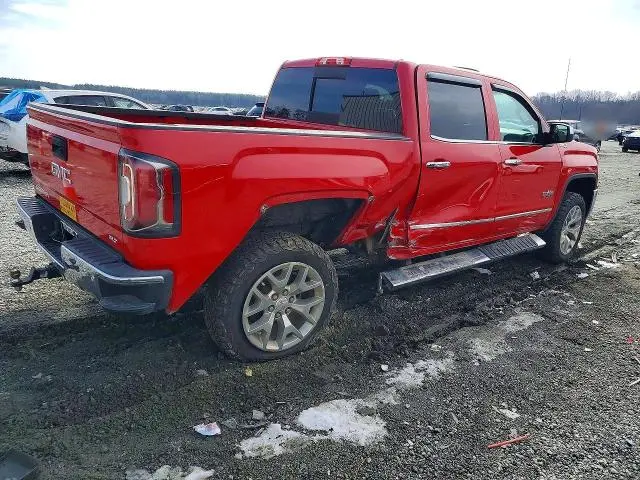 2018 GMC SIERRA K1500 SLT  