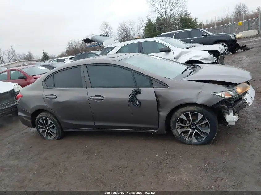 2014 HONDA CIVIC EX