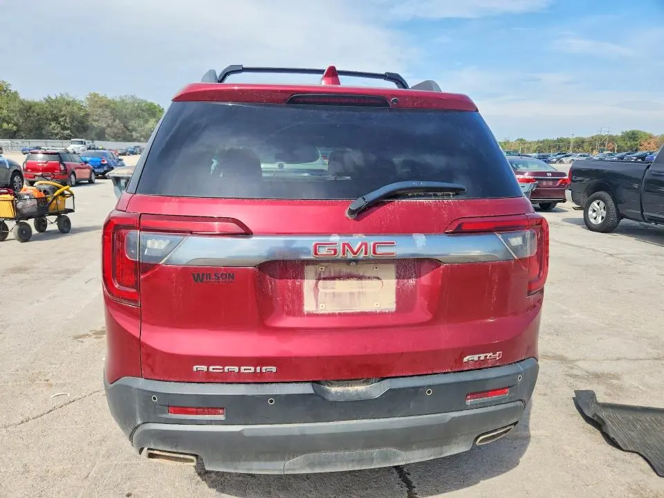 2020 GMC ACADIA AT4  