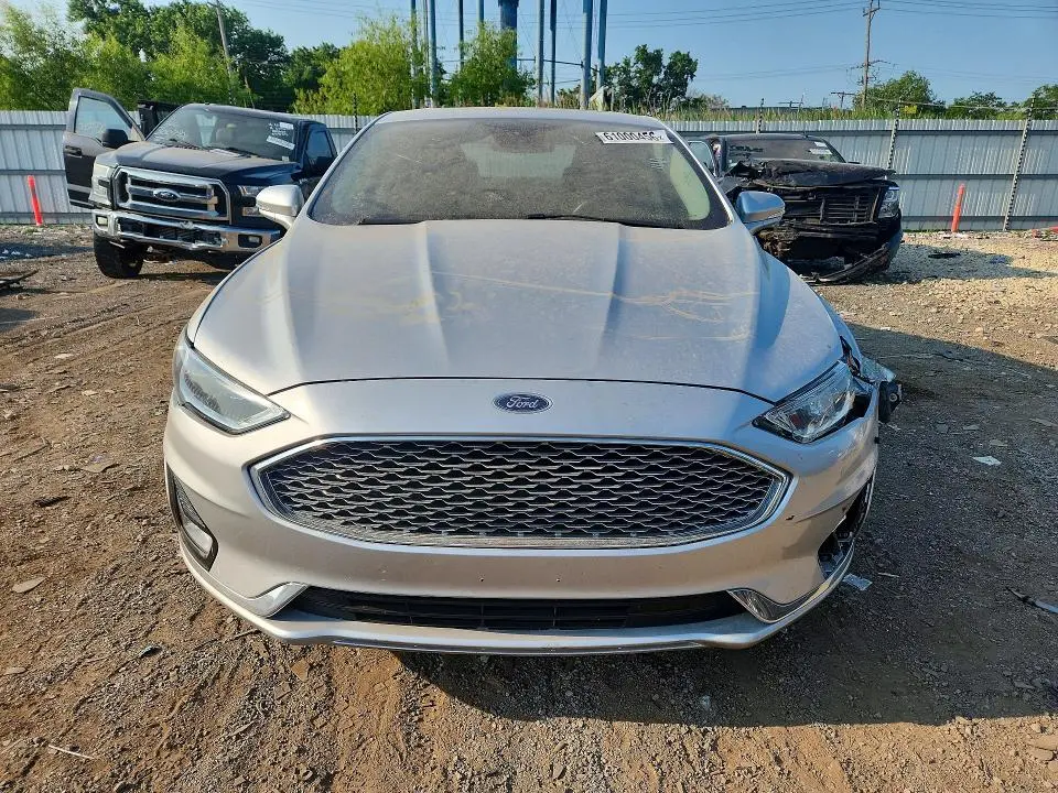 2019 FORD FUSION TITANIUM  