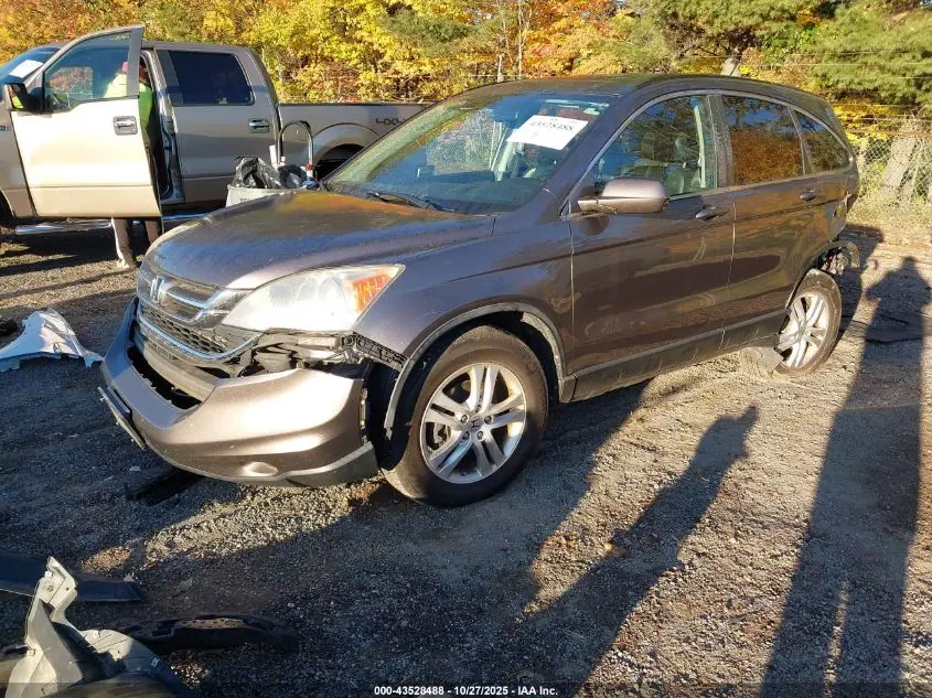 2011 HONDA CR-V EXL
