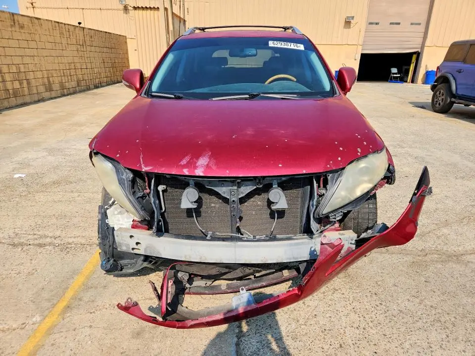 2010 LEXUS RX 350  