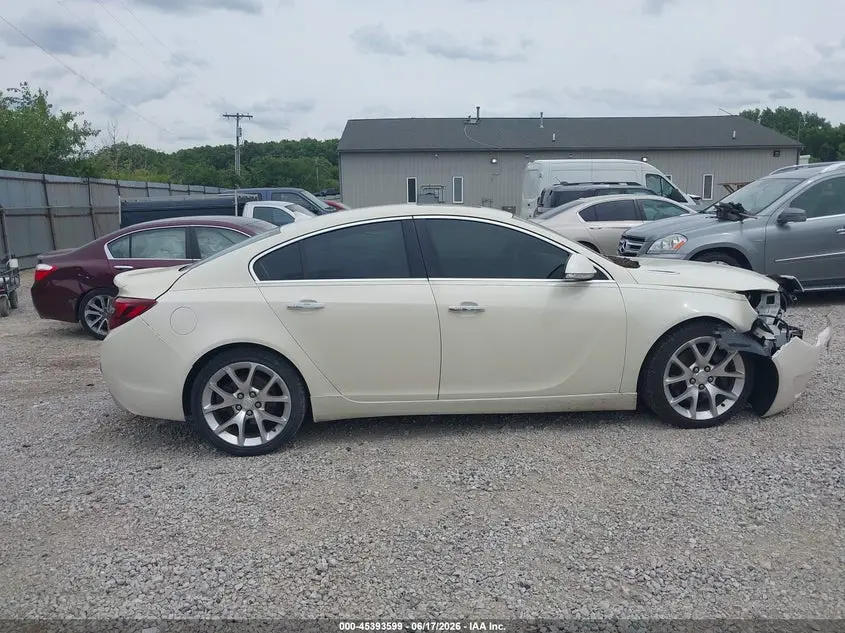 2014 BUICK REGAL GS