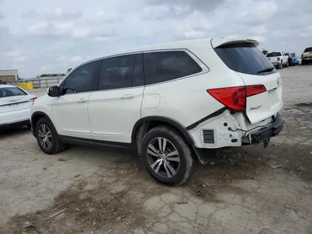 2017 HONDA PILOT EXL