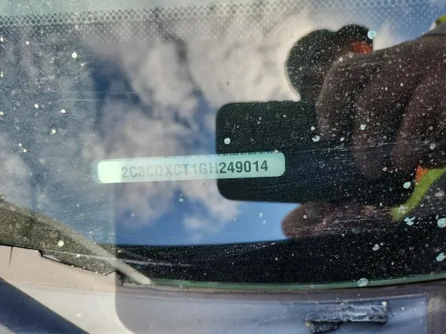 2016 DODGE CHARGER R/T  