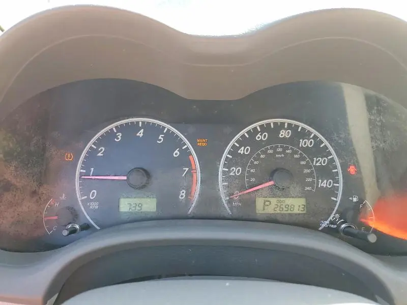 2010 TOYOTA COROLLA LE  