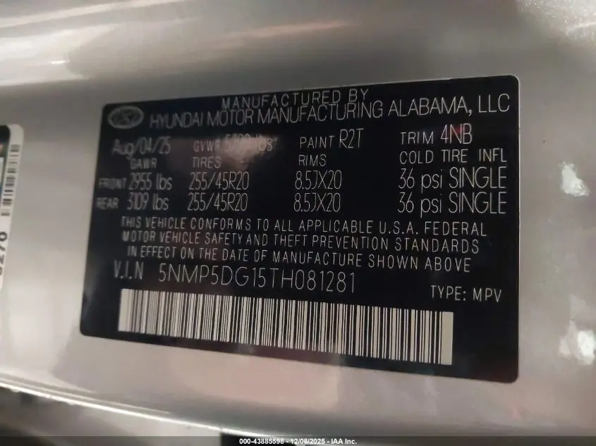 2026 HYUNDAI SANTA FE HYBRID CALLIGRAPHY