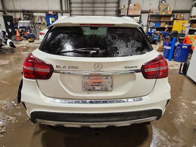 2018 MERCEDES-BENZ GLA 250 4MATIC  