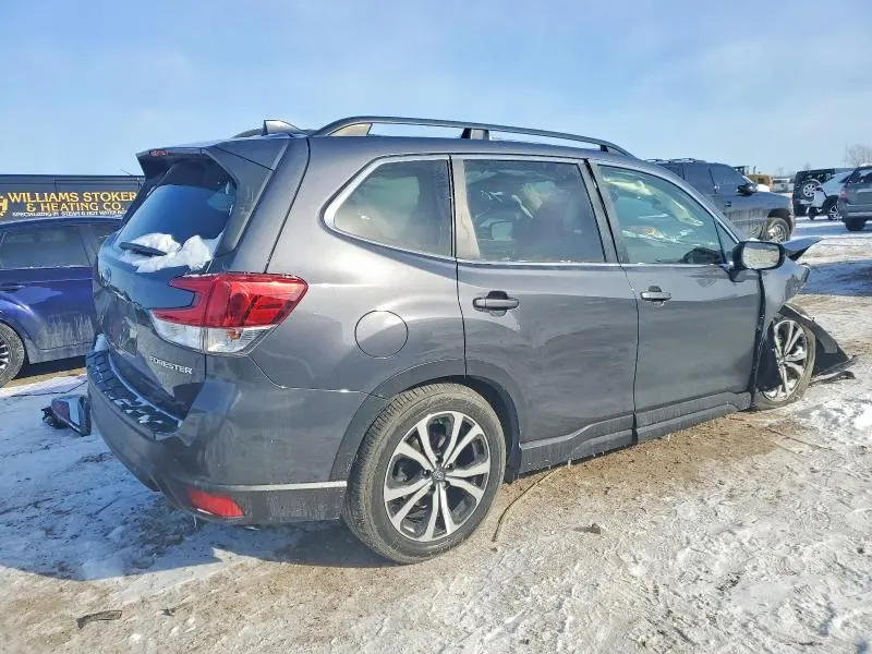 2021 SUBARU FORESTER LIMITED  