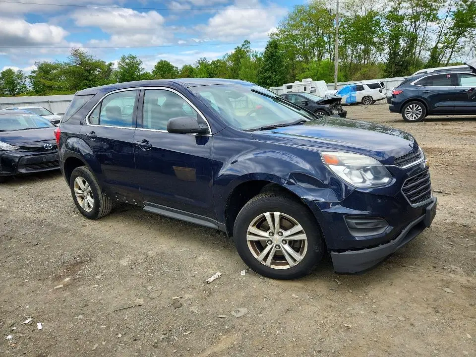 2017 CHEVROLET EQUINOX LS  