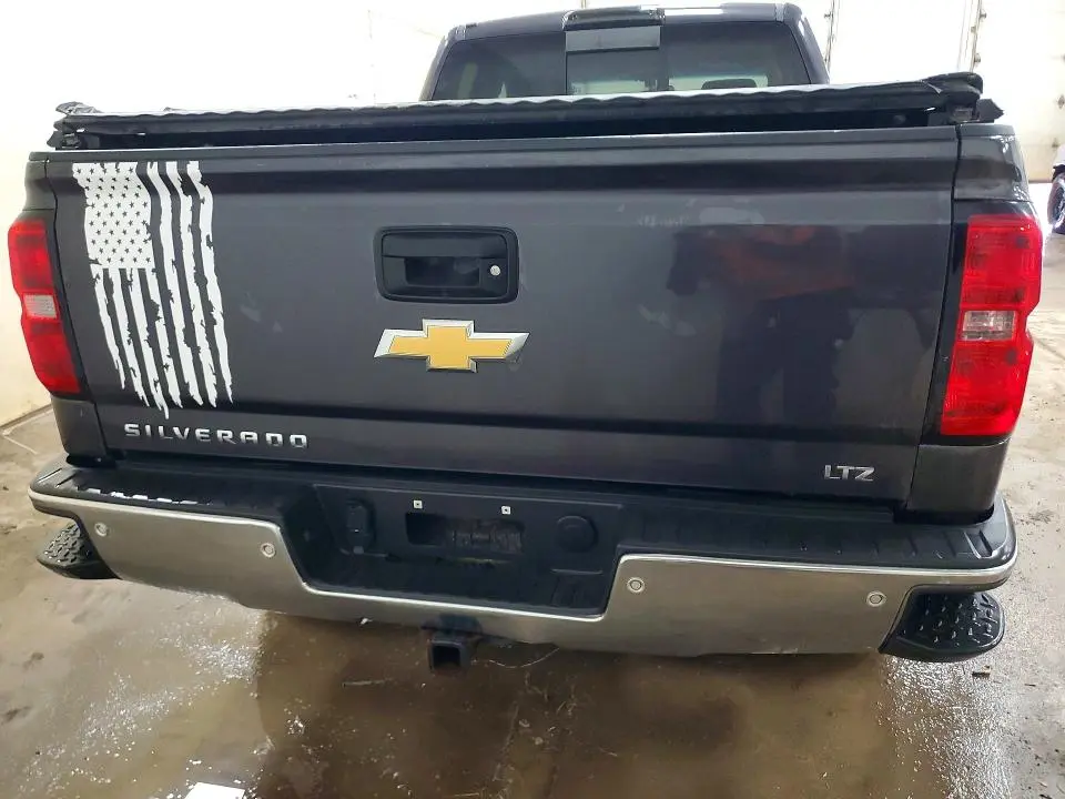 2014 CHEVROLET SILVERADO K1500 LTZ  