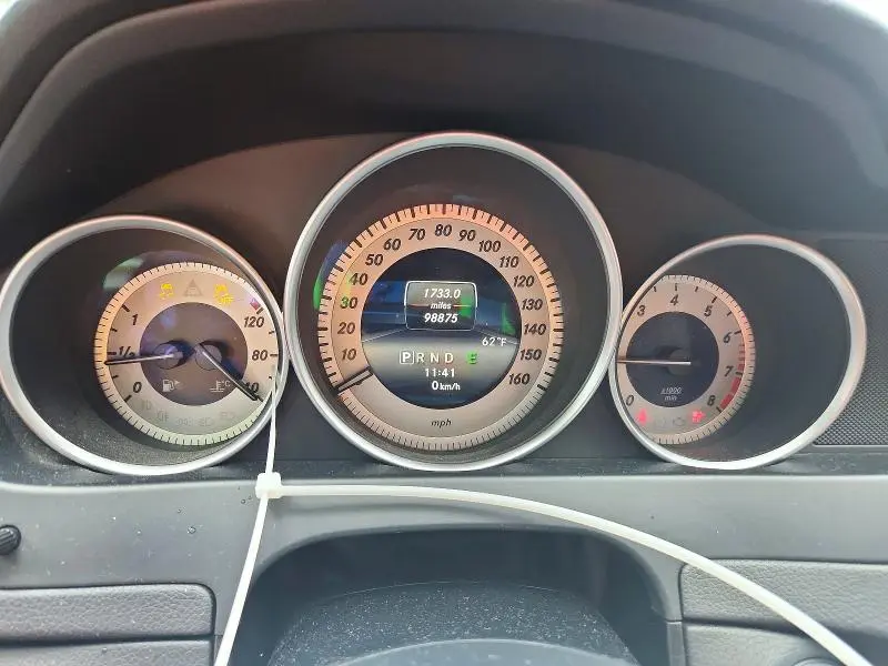 2015 MERCEDES-BENZ C 250  