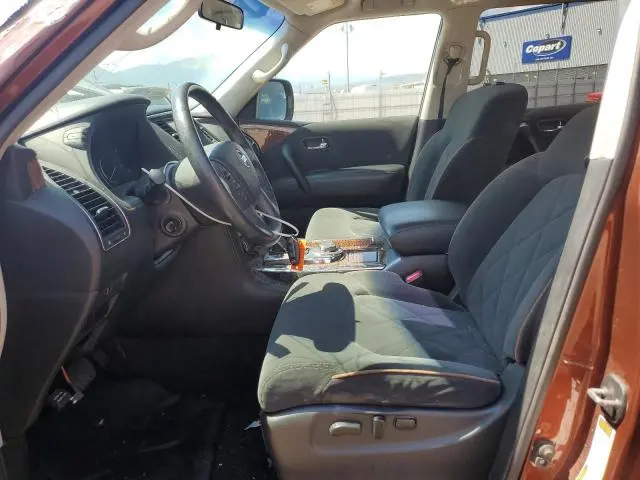 2017 NISSAN ARMADA SV  