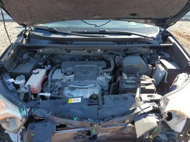 2017 TOYOTA RAV4 XLE