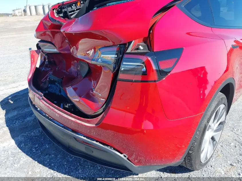 2023 TESLA MODEL Y AWD/LONG RANGE DUAL MOTOR ALL-WHEEL DRIVE