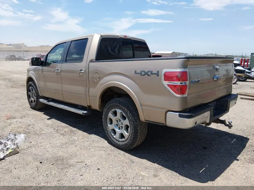 2012 FORD F-150 LARIAT