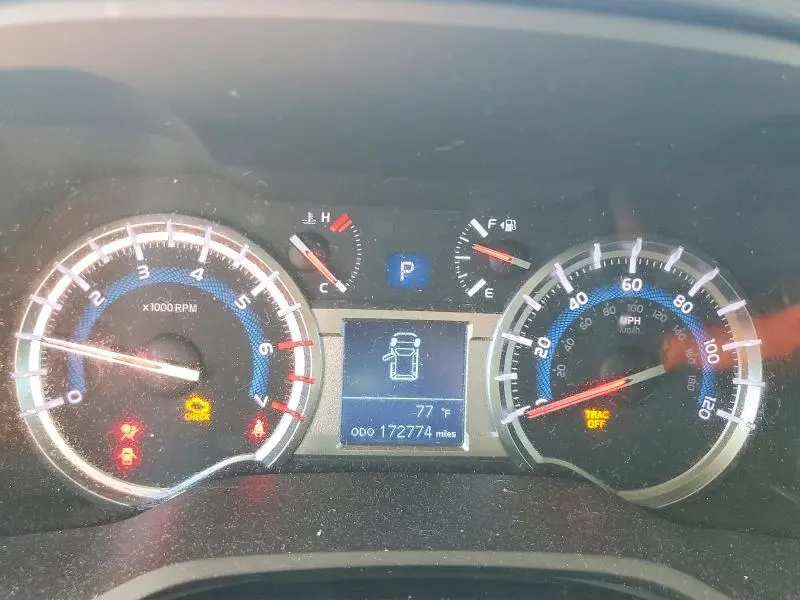 2017 TOYOTA 4RUNNER LIMITED  