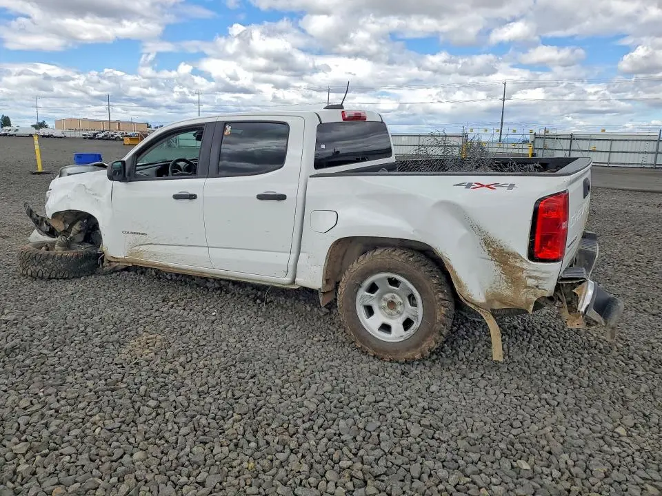 2021 CHEVROLET COLORADO   