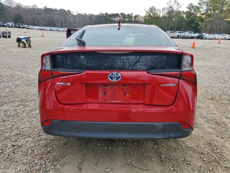 2019 TOYOTA PRIUS   
