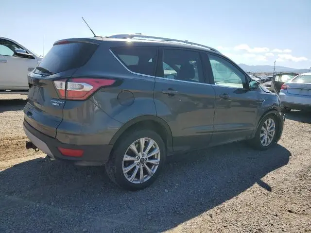 2017 FORD ESCAPE TITANIUM  
