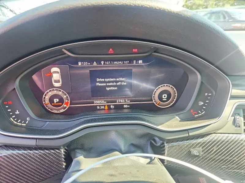 2019 AUDI RS5   