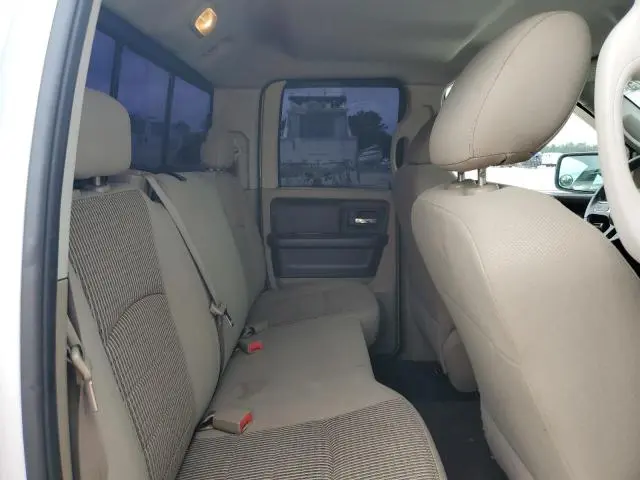 2010 DODGE RAM 1500   