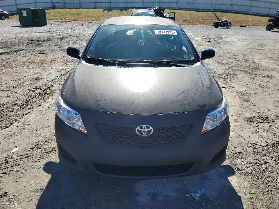 2010 TOYOTA COROLLA BASE  