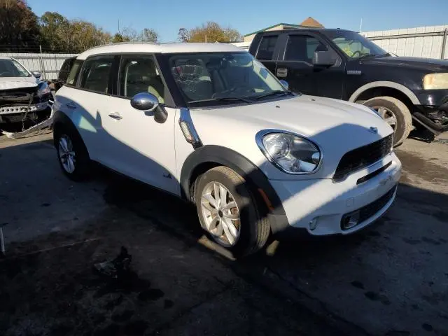 2012 MINI COOPER S COUNTRYMAN