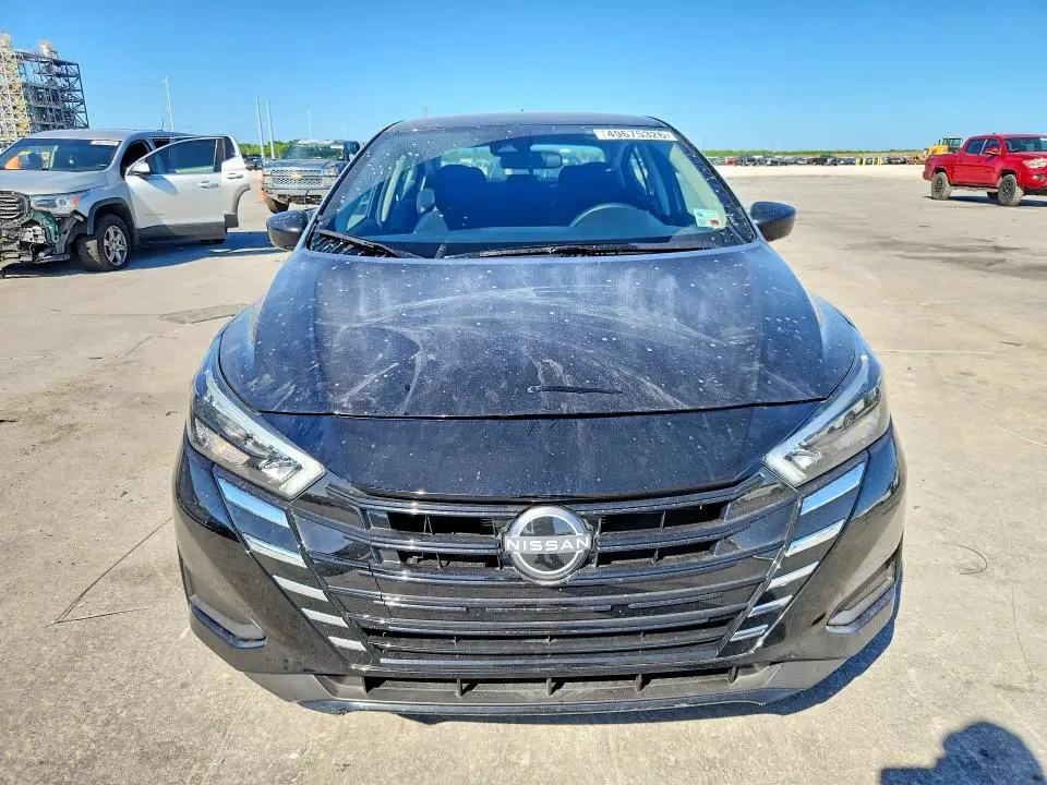 2025 NISSAN VERSA S  