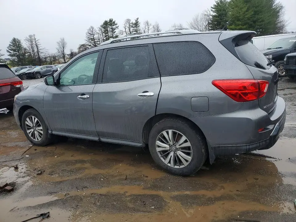 2018 NISSAN PATHFINDER S  