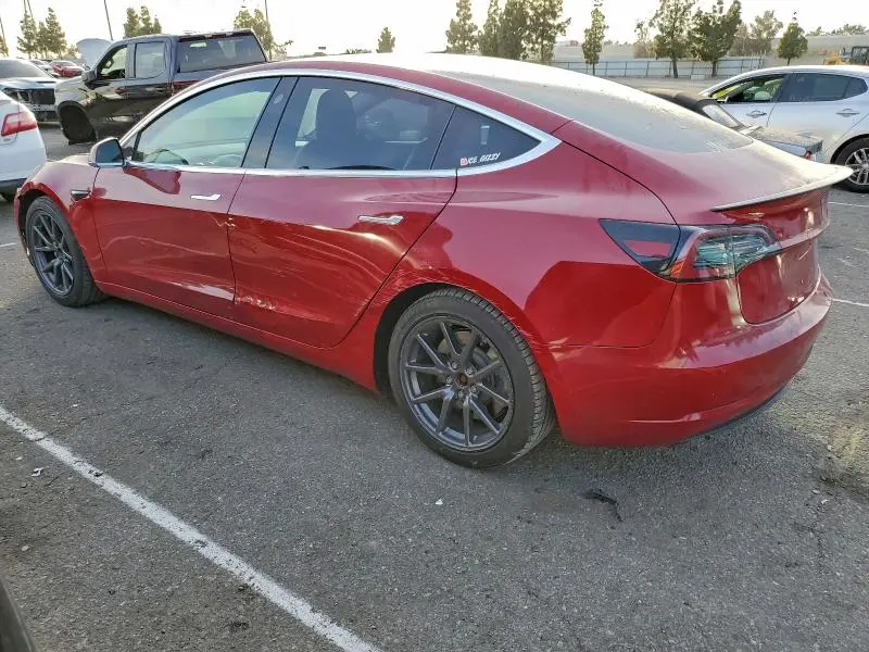 2018 TESLA MODEL 3   