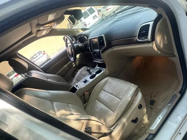 2014 JEEP GRAND CHEROKEE OVERLAND  