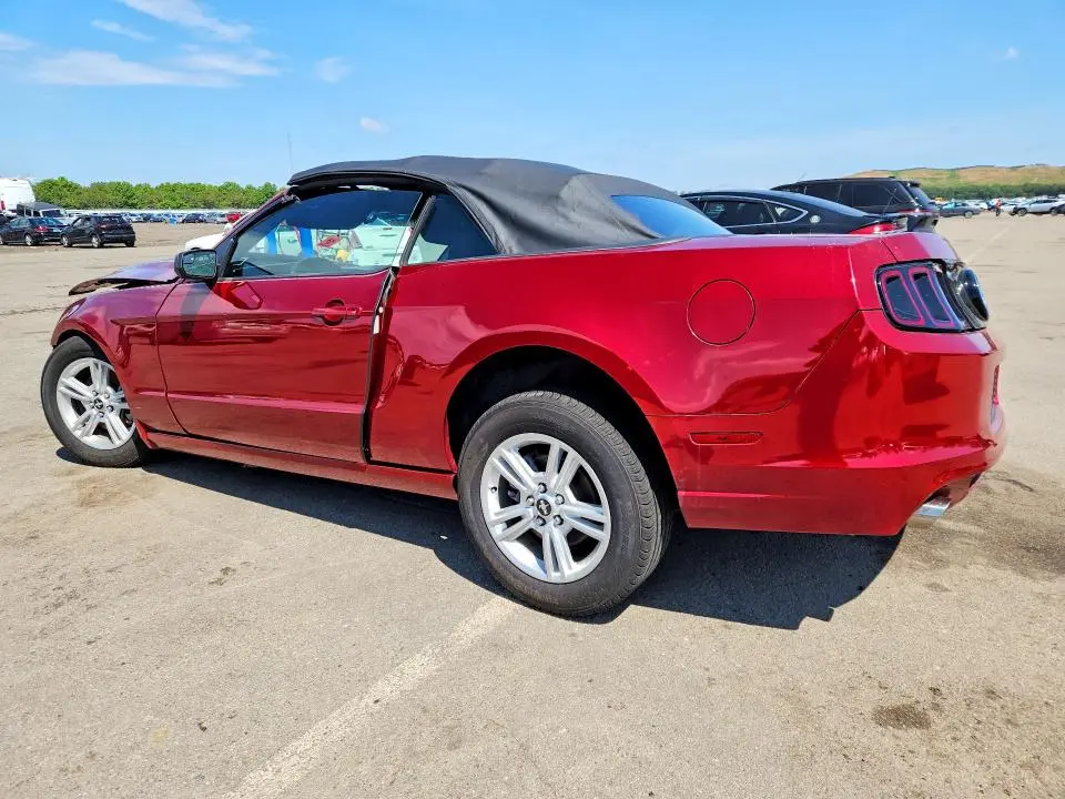 2014 FORD MUSTANG   