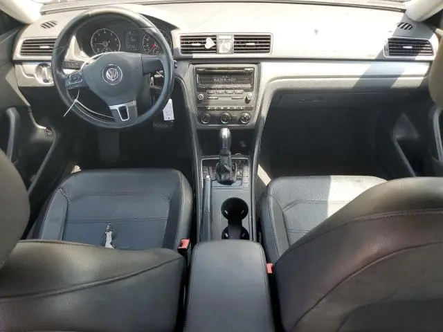 2015 VOLKSWAGEN PASSAT S  