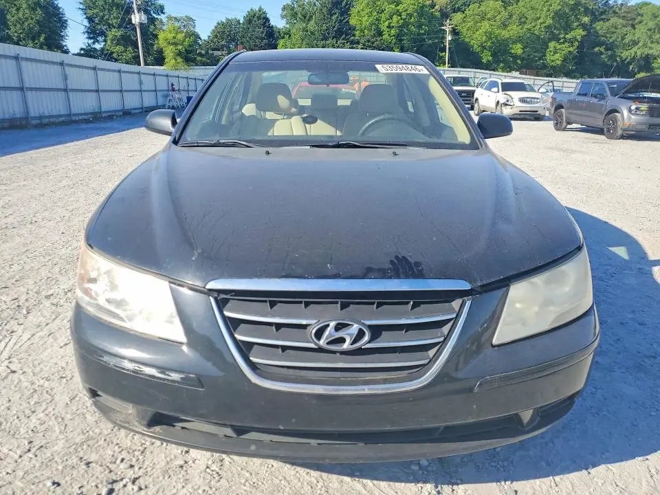 2010 HYUNDAI SONATA GLS  