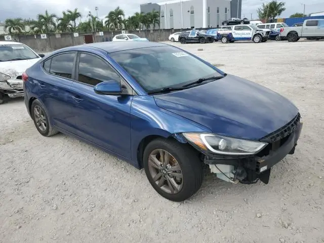 2018 HYUNDAI ELANTRA SEL  