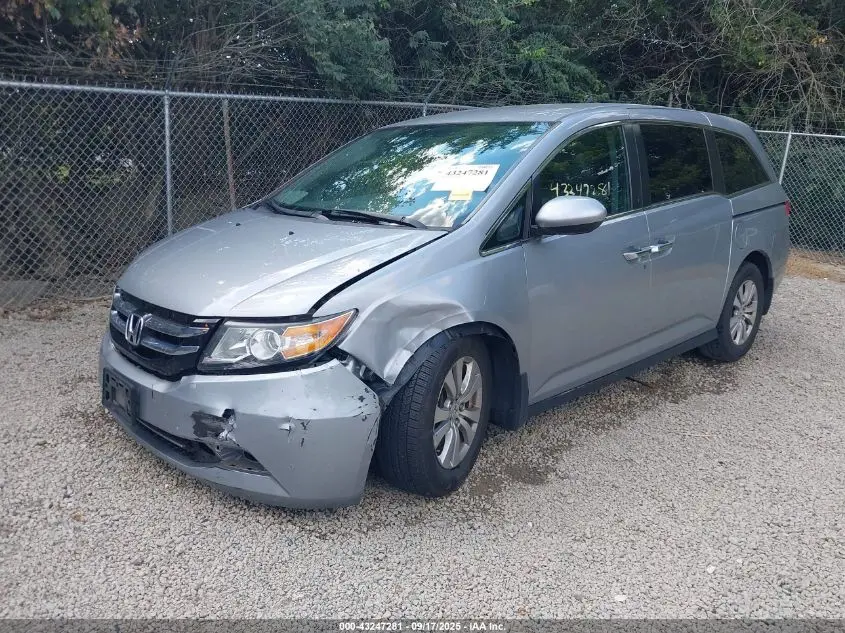 2016 HONDA ODYSSEY SE