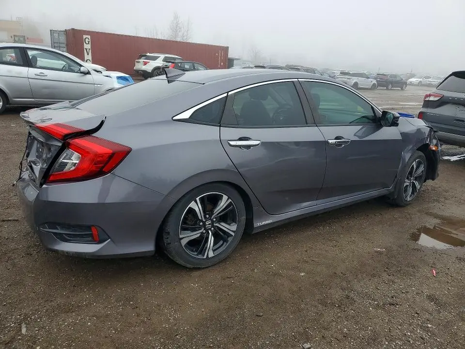 2018 HONDA CIVIC TOURING  