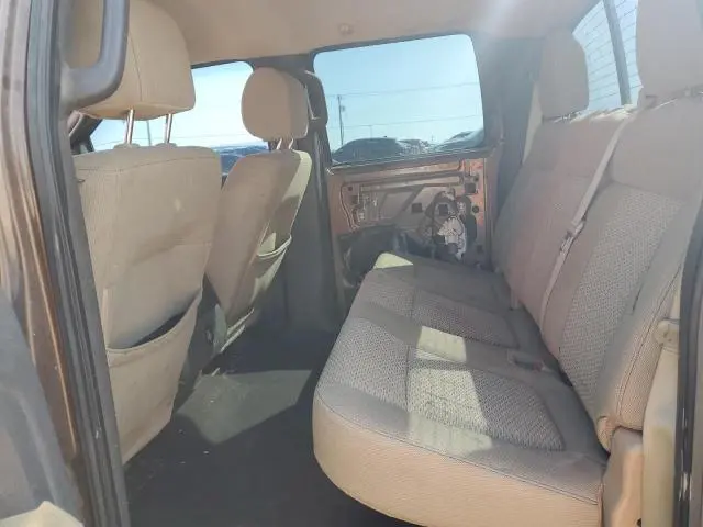 2012 FORD F150 SUPERCREW  