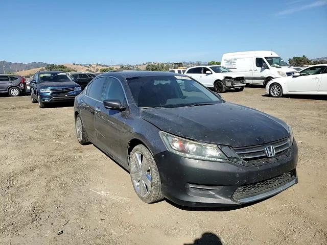 2013 HONDA ACCORD LX