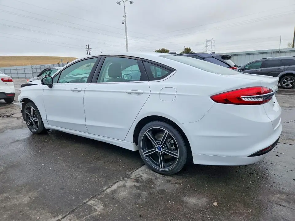 2017 FORD FUSION S  