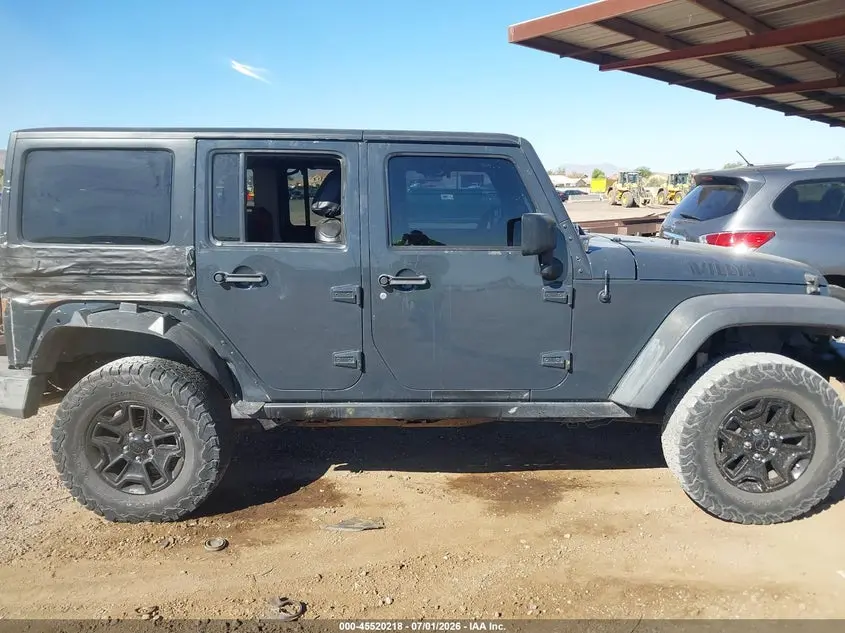 2017 JEEP WRANGLER UNLIMITED SPORT