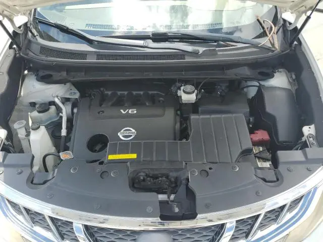 2011 NISSAN MURANO S  