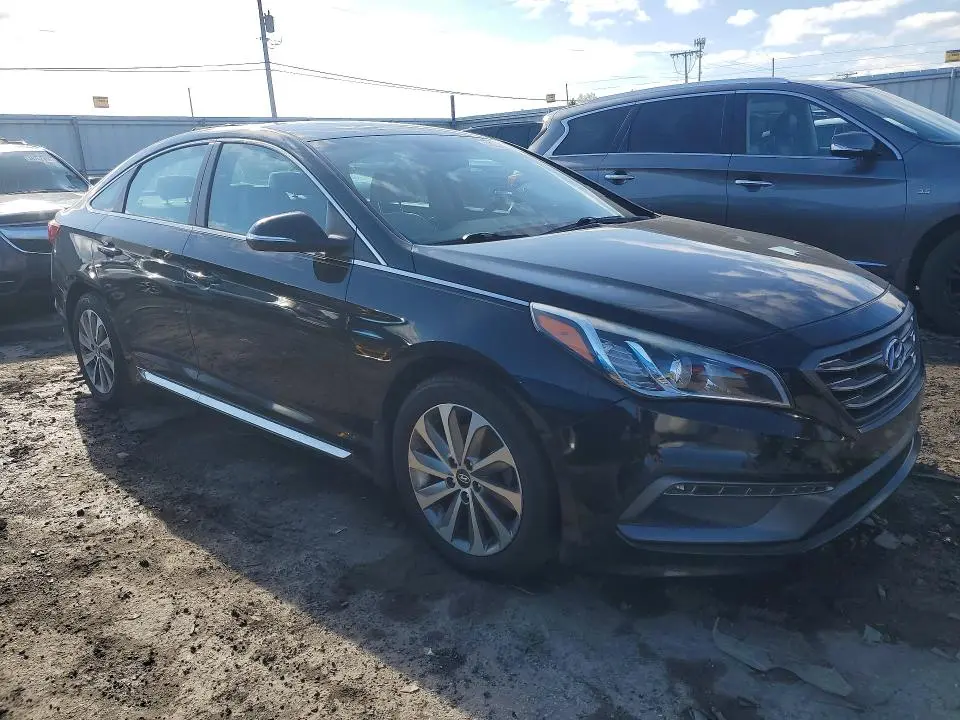 2016 HYUNDAI SONATA SPORT  