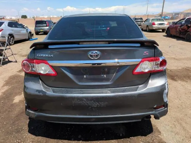 2013 TOYOTA COROLLA BASE  
